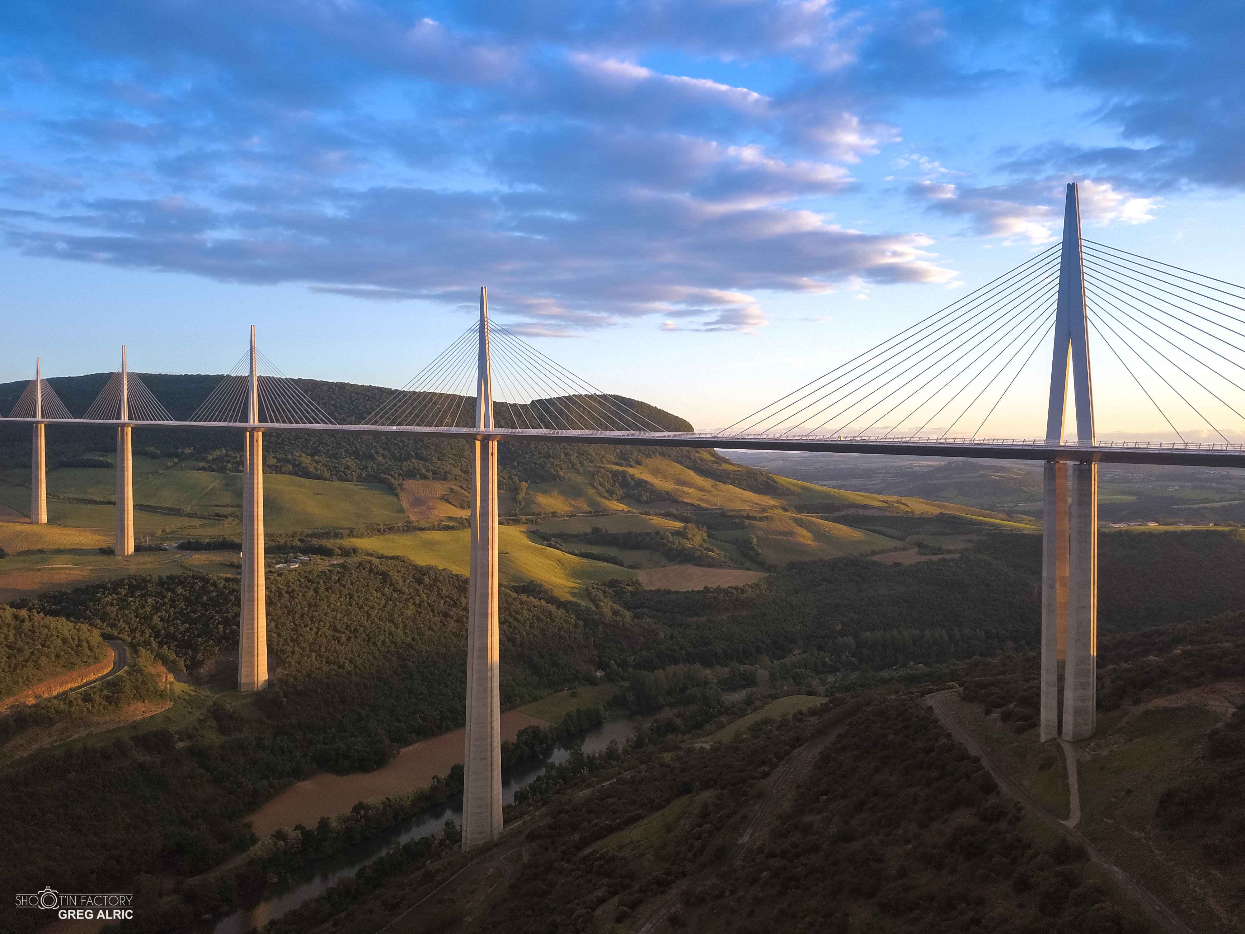 Photo du Viaduc de Millau